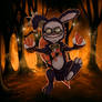 Mad Rabbit Ziggs - League of Legends Yordle Fanart