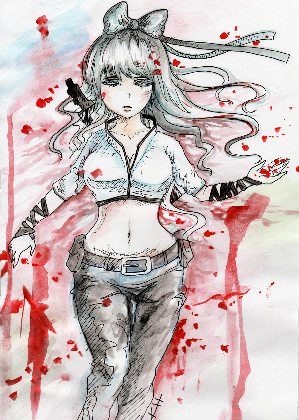 Team RWBY - Blake Belladonna (1/4) by eollynart