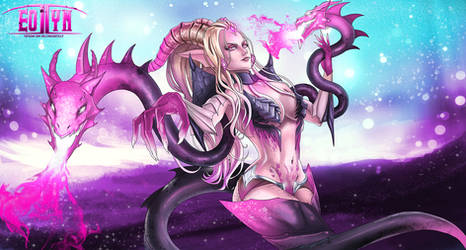 League of Legends - Dragon Sorceress Zyra