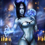 LoL - Ghost Bride Morgana/nsfw optional