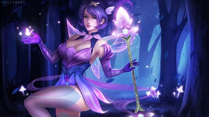 LoL - Elementalist Lux: Mystic [REWORKED]