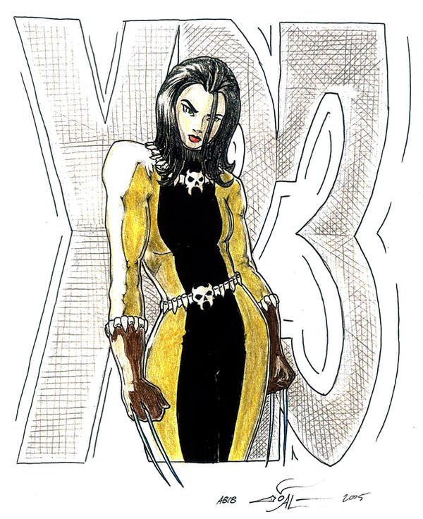 Weapon X-23 by AL-818 on DeviantArt