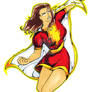 Mary Marvel Strikes - colored