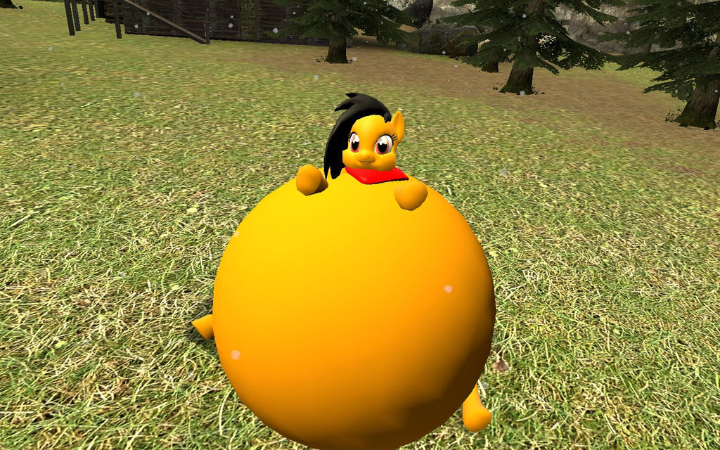 my inflation pony :3 by mankiss5688 on DeviantArt