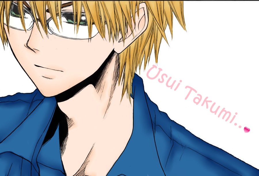 Usui con lentes :B