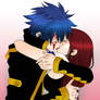 jellal y erza