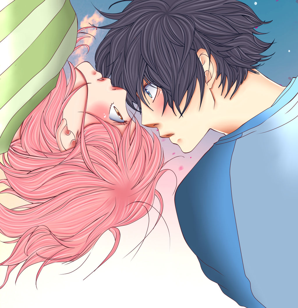 Ao haru ride - I like see your eyes...