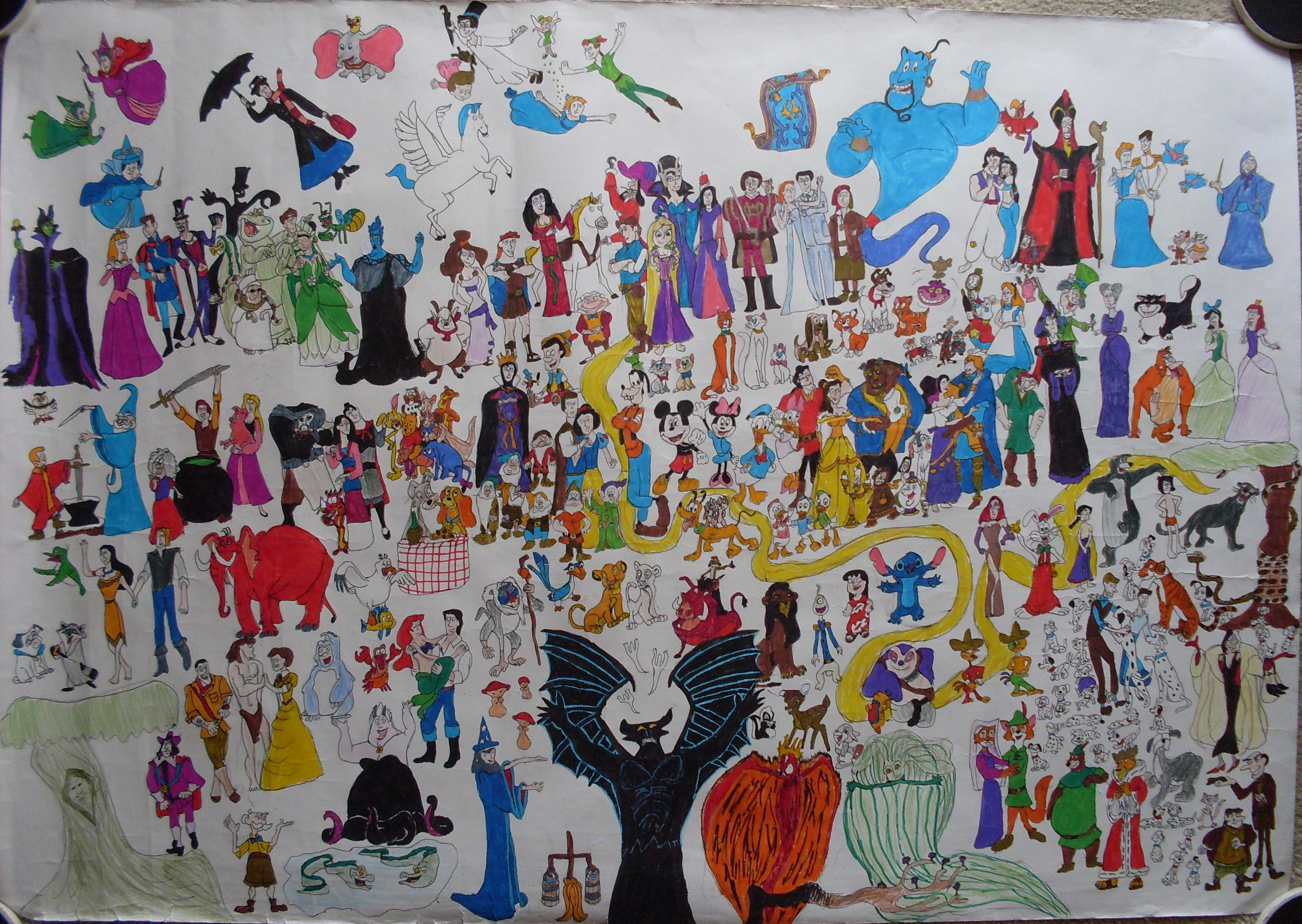 Disney Random Deviantart Disney by JoseMLuna on DeviantArt