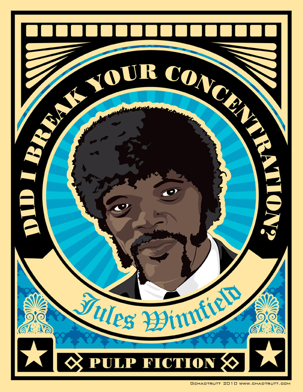 Pulp Fiction Jules Winnfield