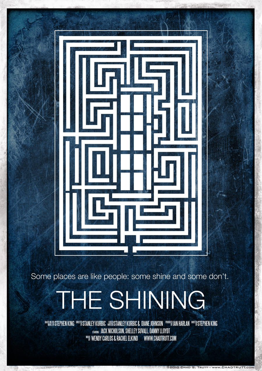 The Shining Concept Poster