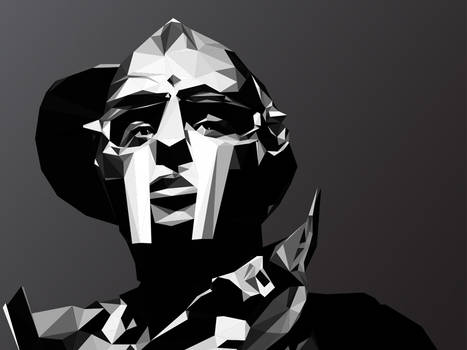 MF DOOM  Low-Poly