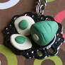 Green Eggs and Ham Necklace