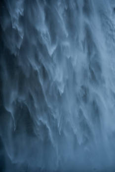 Abstract waterfall