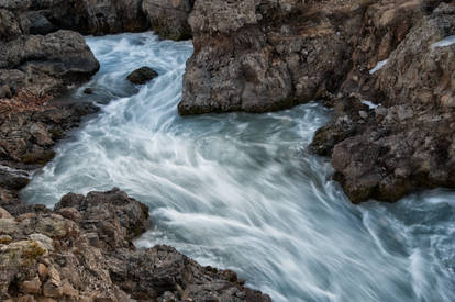 Path of the river