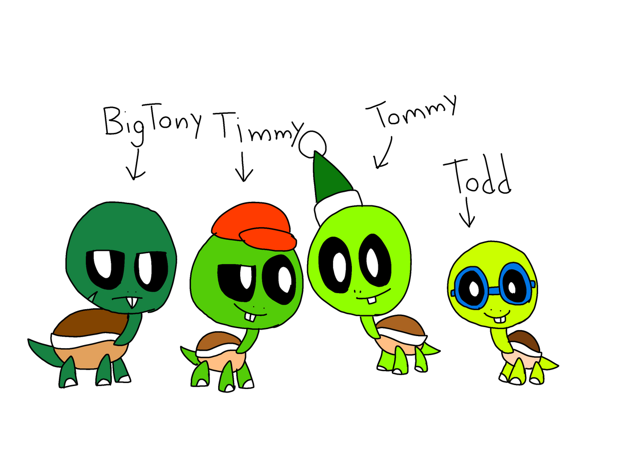Tiny Ted's Brothers by AymaneBackupChannel on DeviantArt