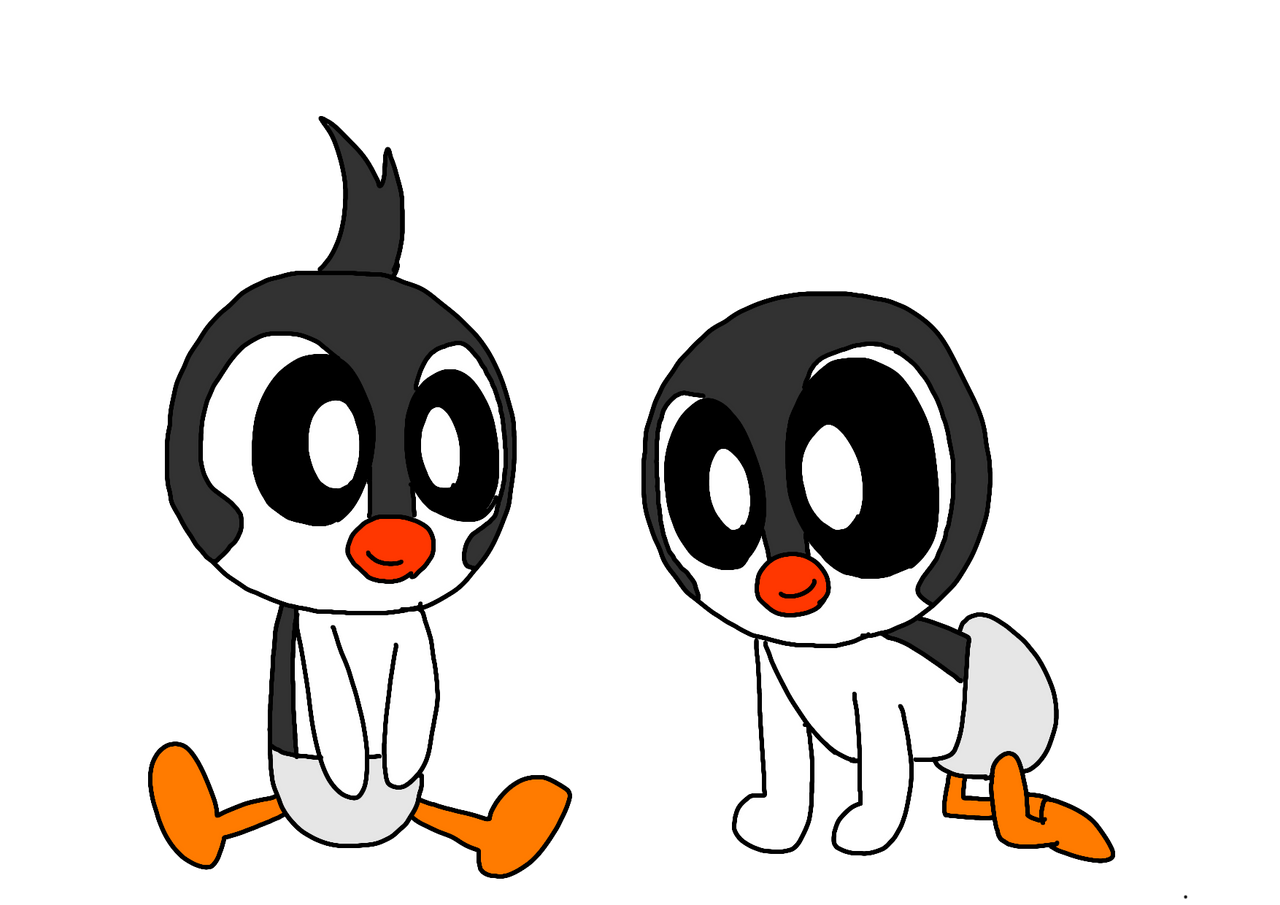 The Twins from Pingu by AymaneBackupChannel on DeviantArt