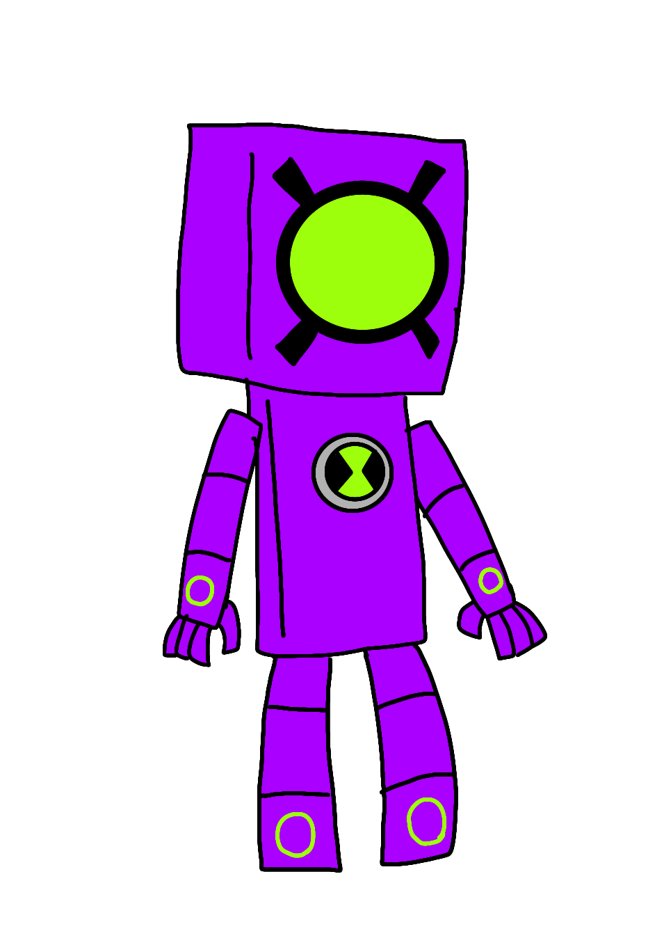 Build a Block by AymaneBackupChannel on DeviantArt