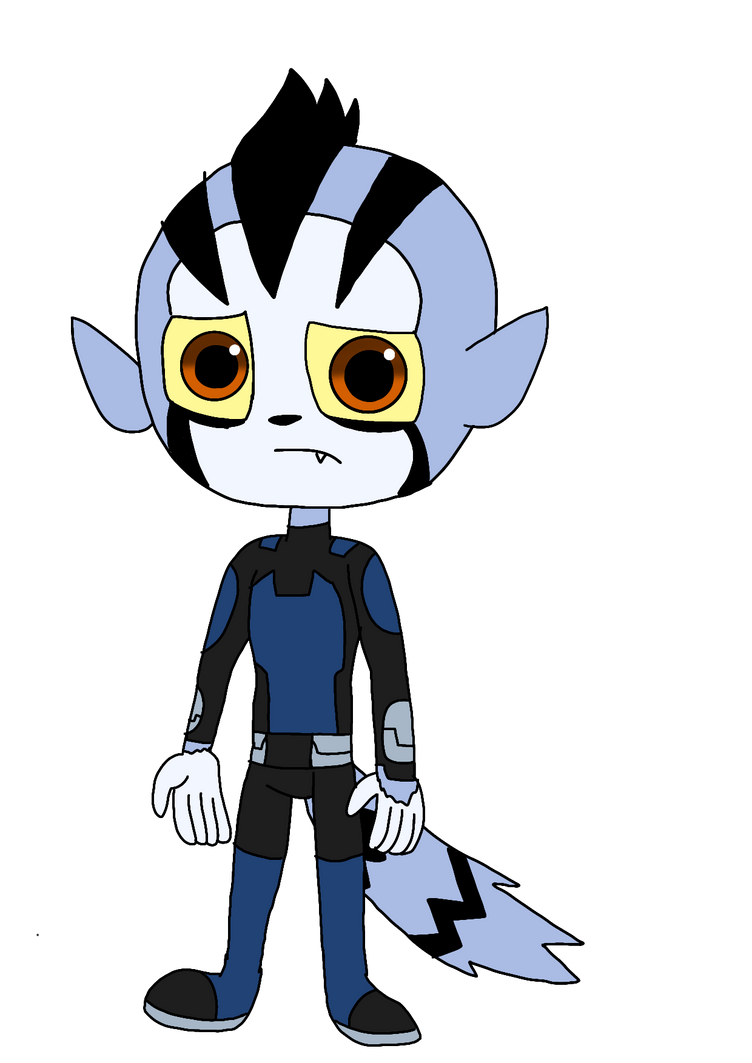 Rook Blonko (Reboot) by AymaneBackupChannel on DeviantArt