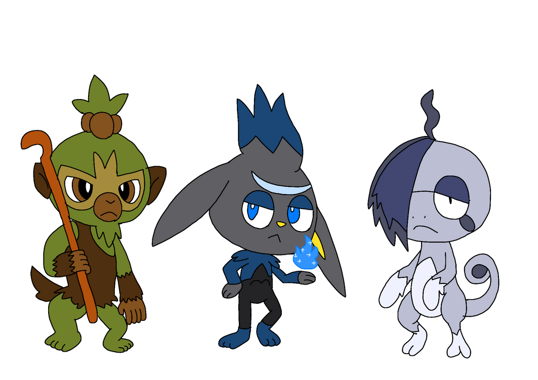 Lewekan Thwackey Raboot and Dirzzile by AymaneBackupChannel on DeviantArt