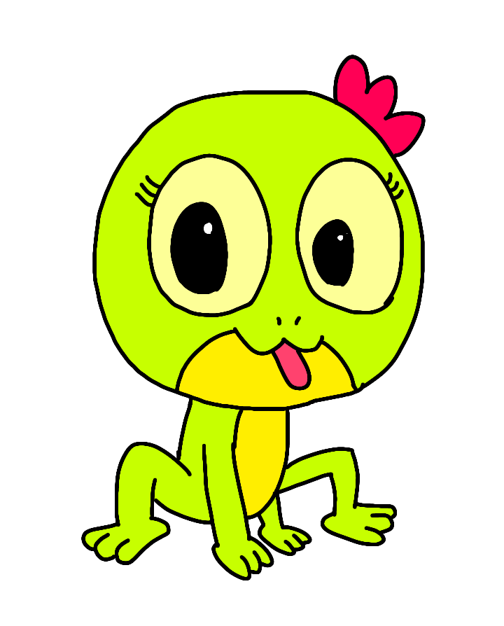 Ribbit Frog Redesgin by AymaneBackupChannel on DeviantArt