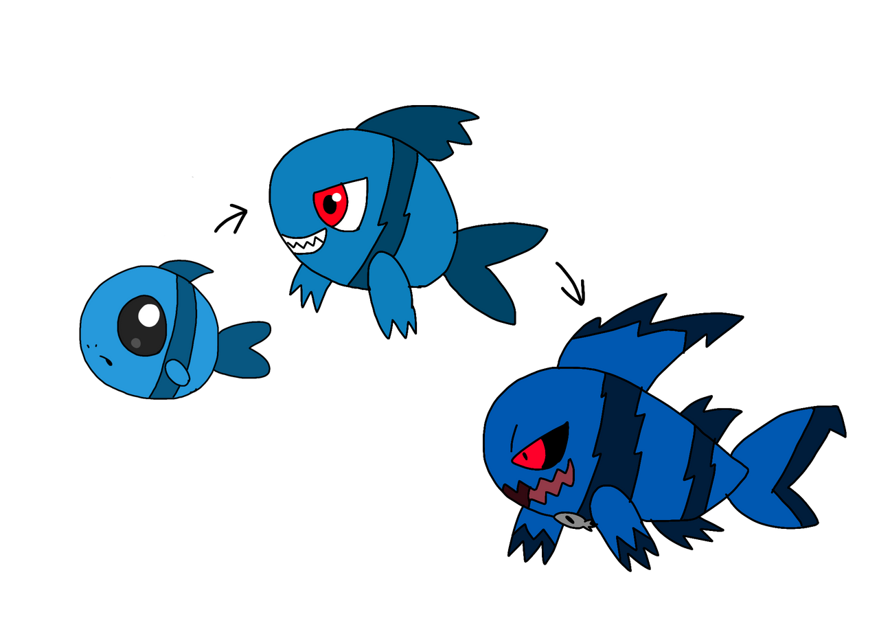 Aug Fish Agufish Evolutions by AymaneBackupChannel on DeviantArt
