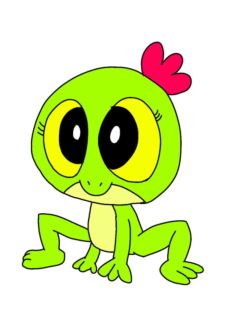 Ribbit the Frog by AymaneBackupChannel on DeviantArt