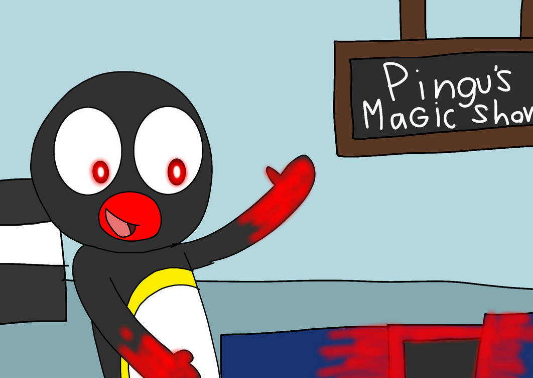 Pingu Magic Pingu's Magic Trick by AymaneBackupChannel on DeviantArt