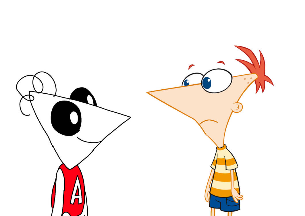 Triangle Shaped Head by AymaneBackupChannel on DeviantArt