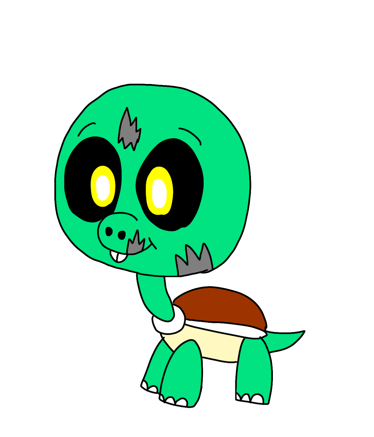 Horror Tiny Ted by AymaneBackupChannel on DeviantArt