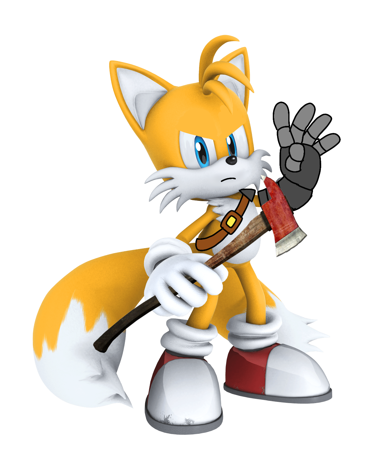 Classic Tails Png by MisterCraigBoi on DeviantArt