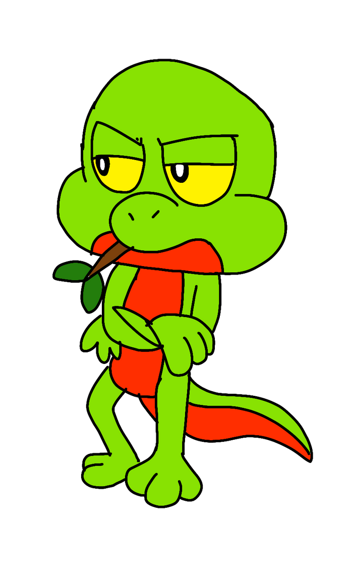 Treelo Human Treelo: What are u Looking at Dude? by AymaneBackupChannel on DeviantArt