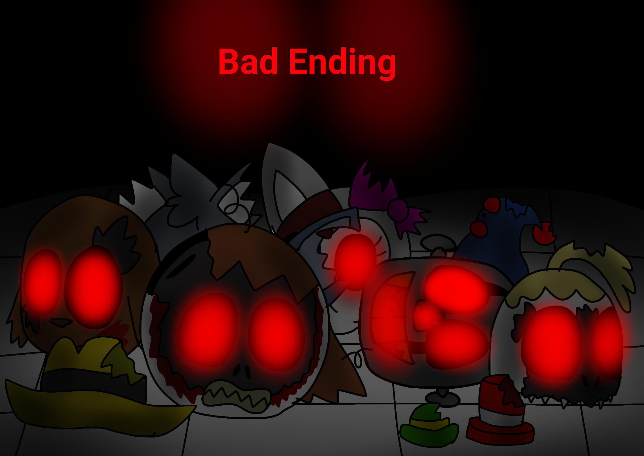 F Naf Bad Rotten FNAF 3 Bad Ending but with FNAA 3 by AymaneBackupChannel on DeviantArt