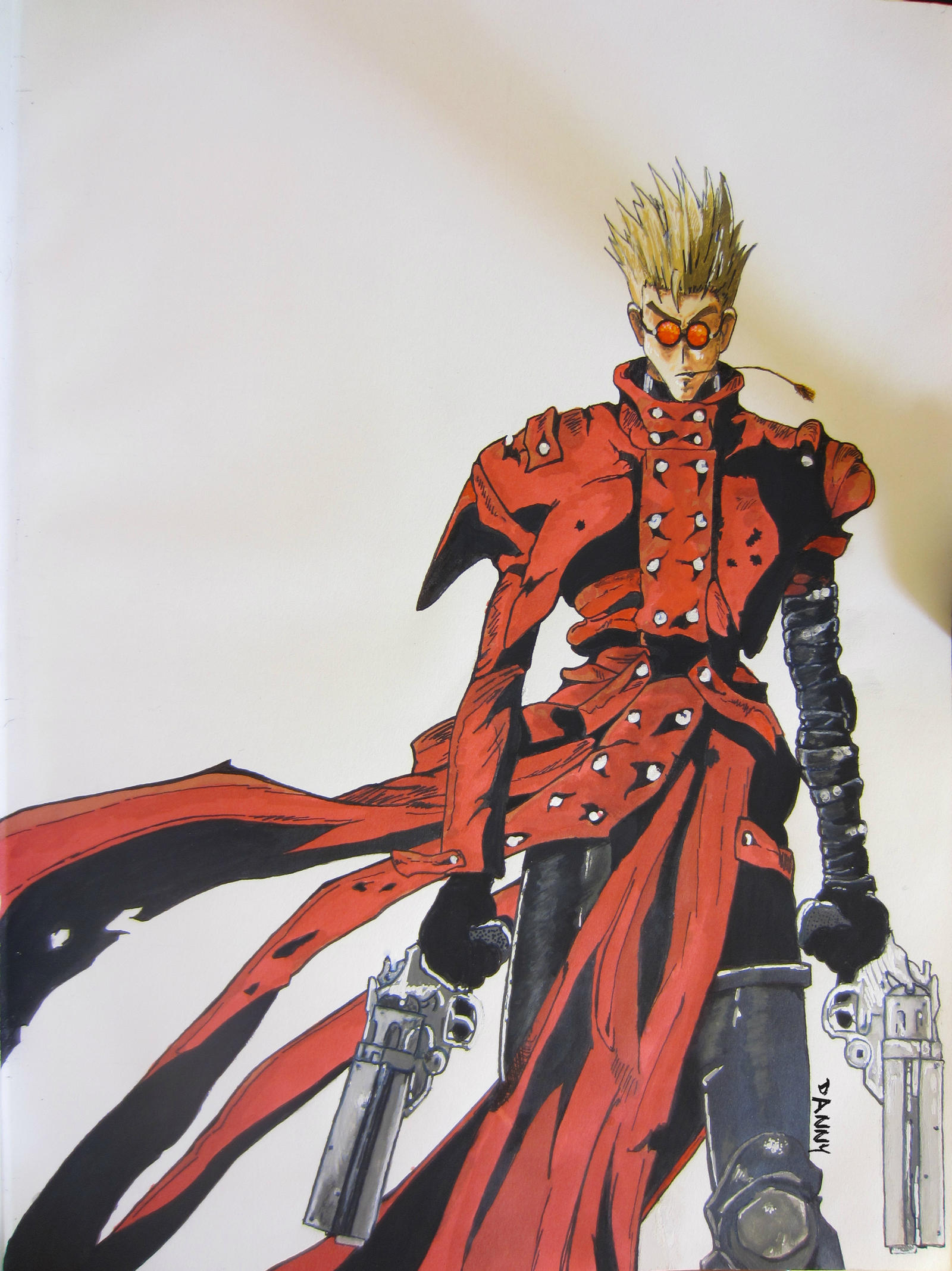 Trigun: Vash the Stampede by theW0RKS on DeviantArt