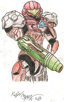 Samus Aran-inked-