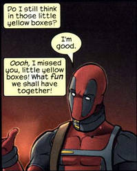 Deadpool v. The Fourth Wall