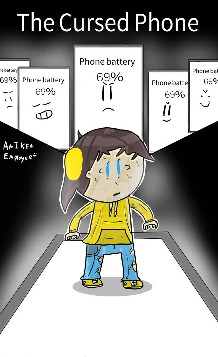 The Cursed Phone by AnIkeaEmployee on DeviantArt