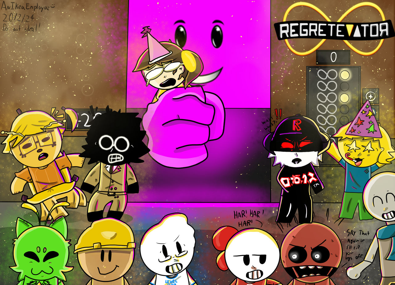 Regretevator Wallpaper By AnIkeaEmployee On DeviantArt regretevator-wallpaper-by-anikeaemployee-on-deviantart