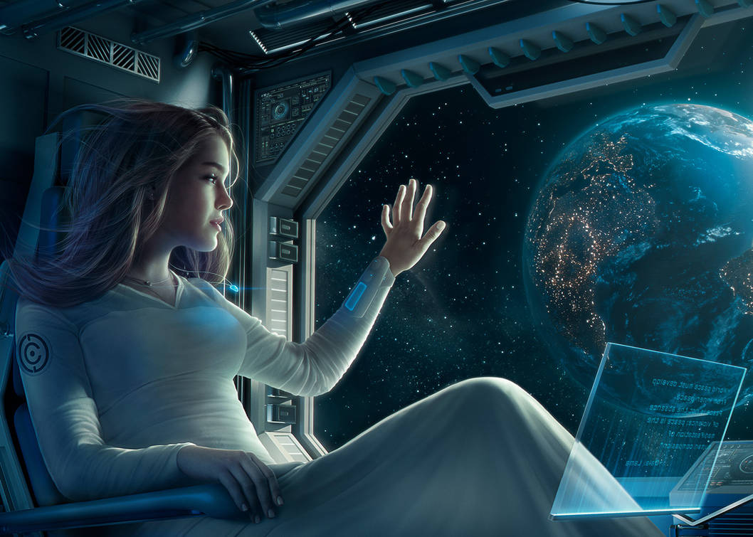 Distance by NateHallinanArt