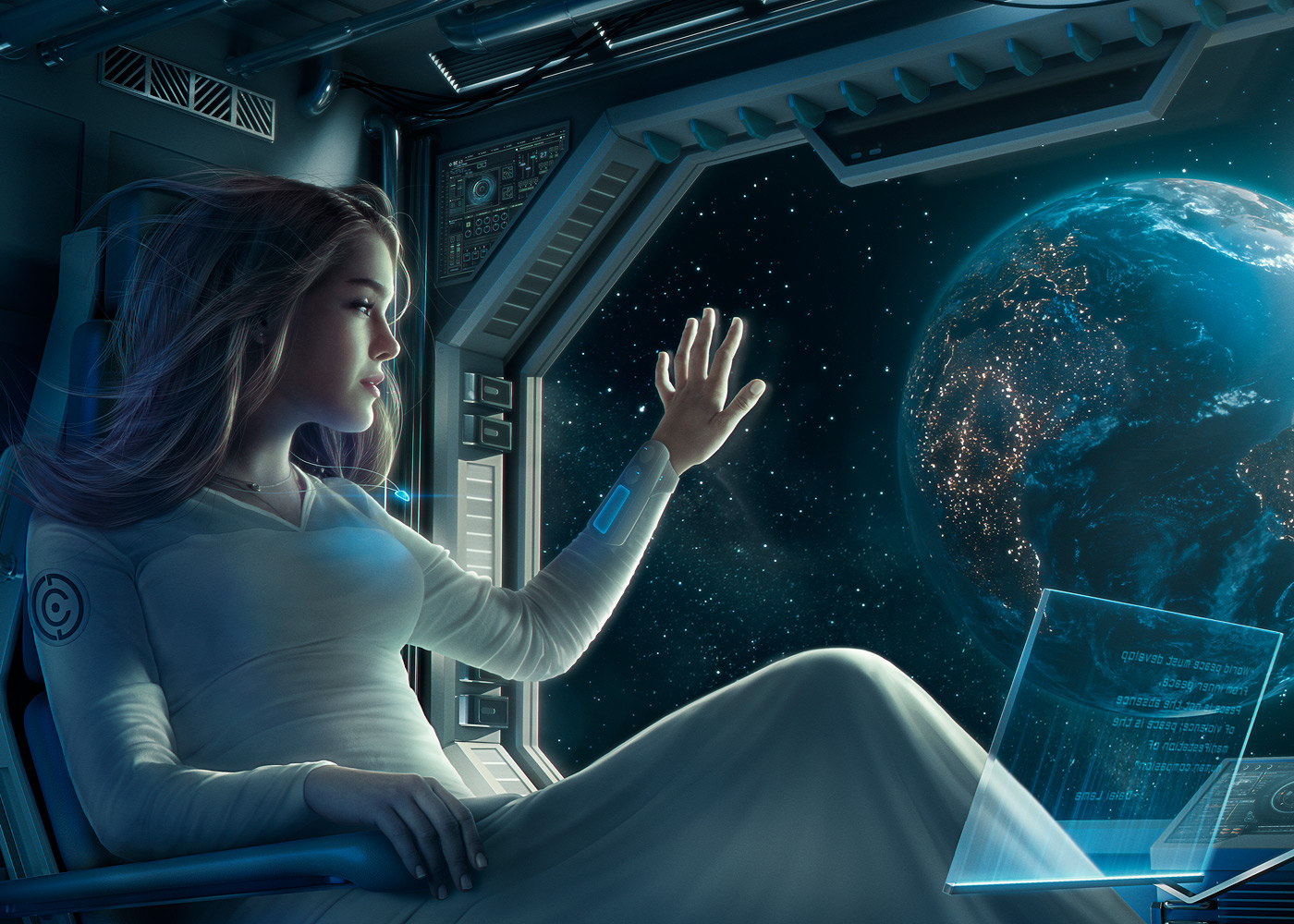Distance by NateHallinanArt