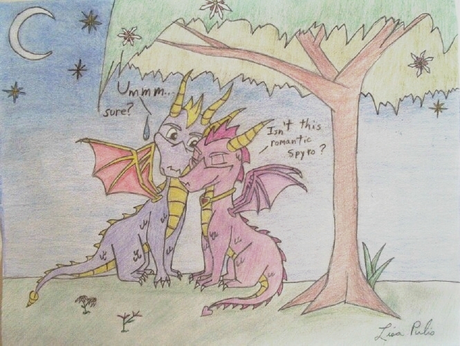 Spyro and Ember