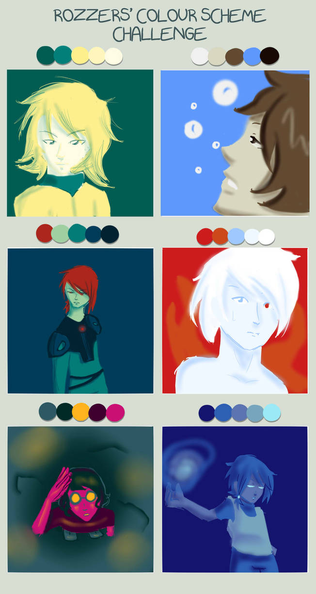Color Scheme Meme by Override7400 on DeviantArt