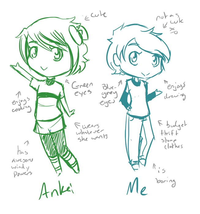 Ankai and me