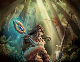 League of Legends-Nidalee