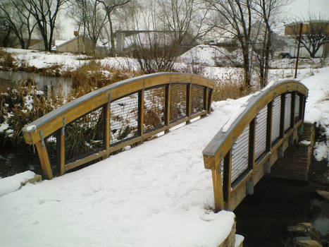 snowy bridge 3