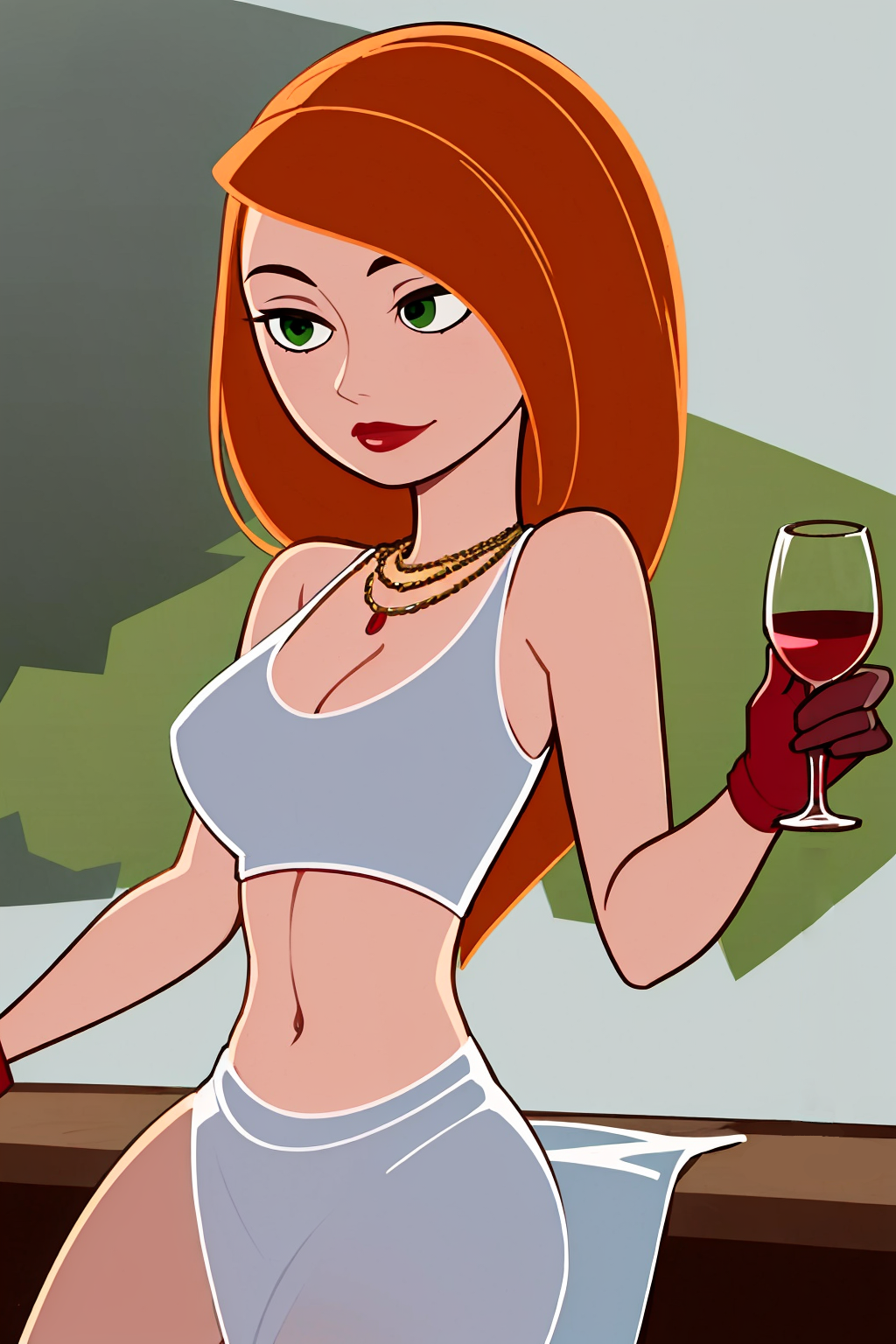 Kim 3 Kim Possible By Frosteyeai On Deviantart 