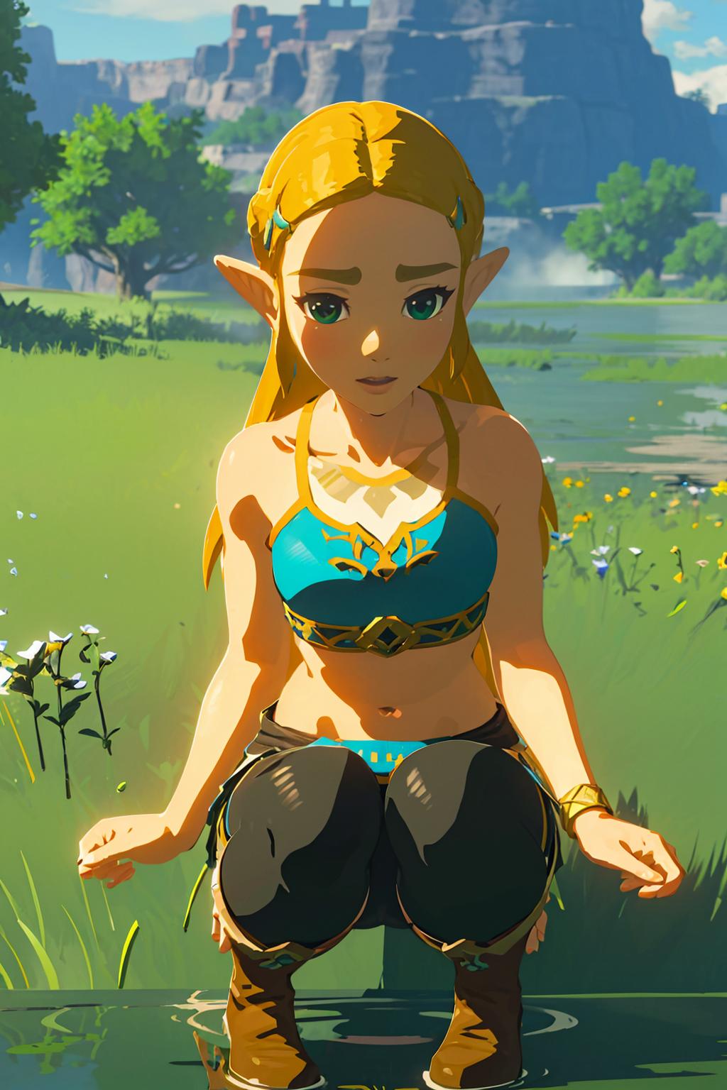 Zelda 7 The Legend Of Zelda By FrostEyeAi On DeviantArt zelda-7-the-legend-of-zelda-by-frosteyeai-on-deviantart
