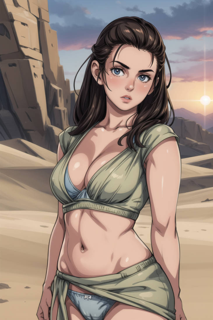 Rey Star Wars By FrostEyeAi On DeviantArt rey-star-wars-by-frosteyeai-on-deviantart