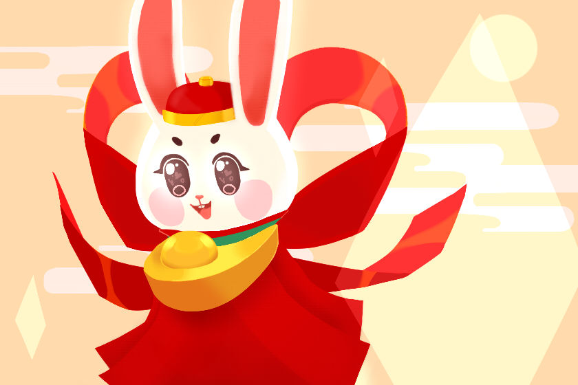 Auspicious Jade Rabbit ( Rolling Sky ) by kek8934 on DeviantArt