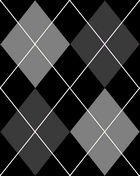 Black and Grey Argyle Tile