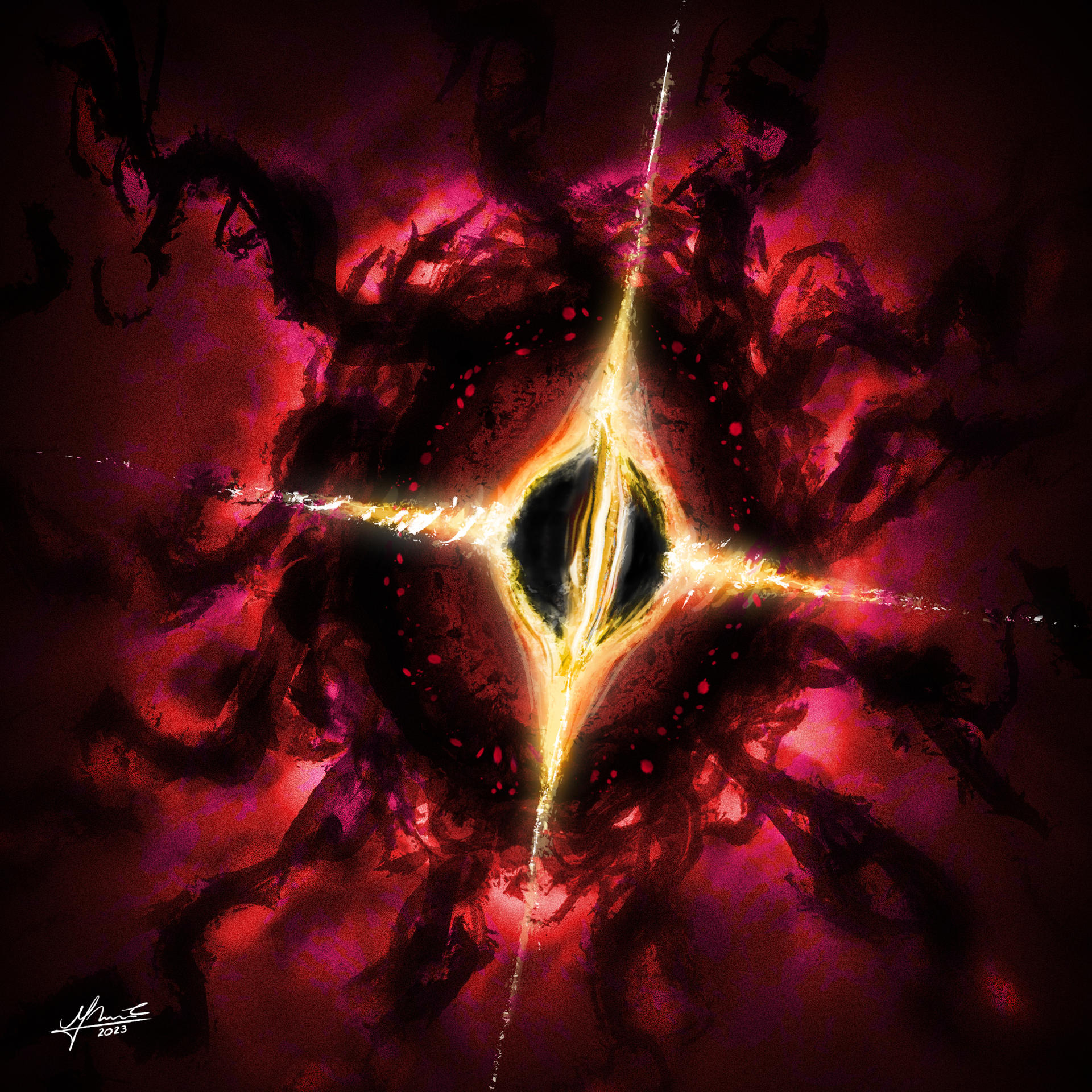 Azathoth by mjnorenac on DeviantArt